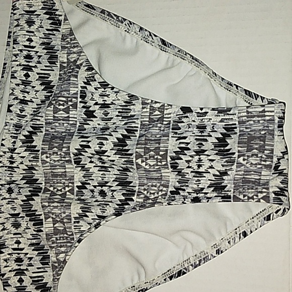 ☆NWT☆Go Gossip☆Abstract Granite Print Bikini 👙 Bottoms☆Medium - Picture 6 of 9